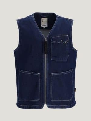 CHASIN' Jeansweste -Männer Weste – Herren Jacke – ärmellose Jacke