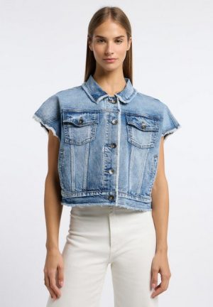 Frieda & Freddies NY Jeansweste Denim Vest
