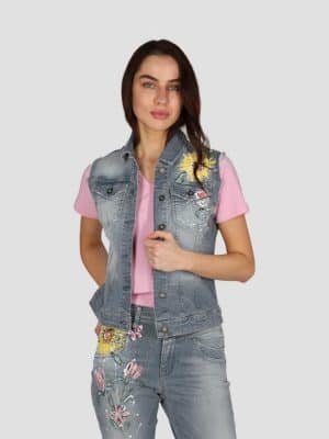 Miracle of Denim Jeansweste Judy Vest (1-tlg)