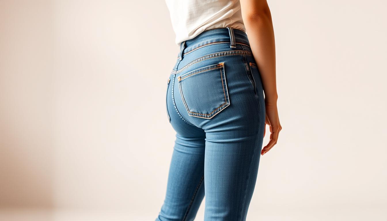 girlfriend jeans für welche figur