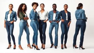 slim fit jeans für welche figur