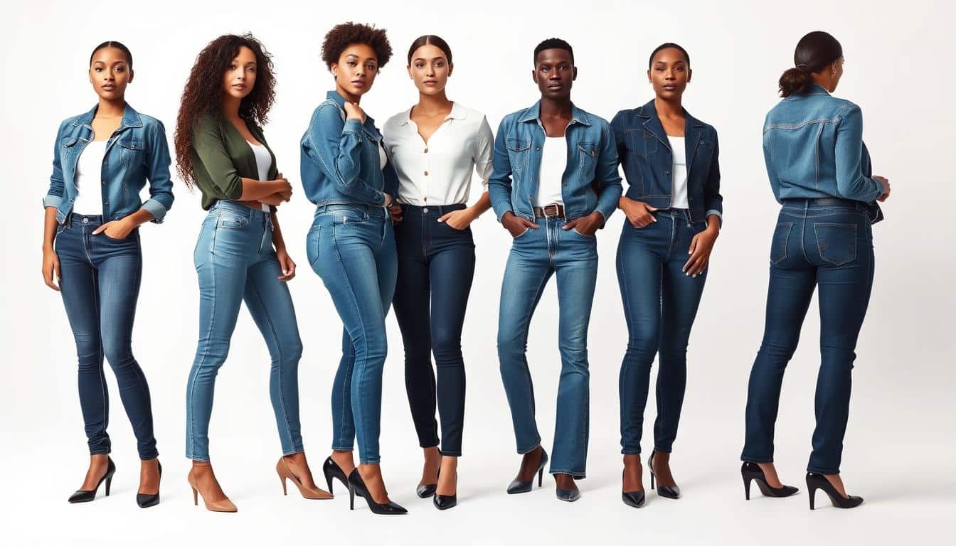 slim fit jeans für welche figur