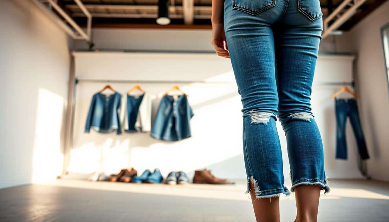 was bedeutet cropped jeans