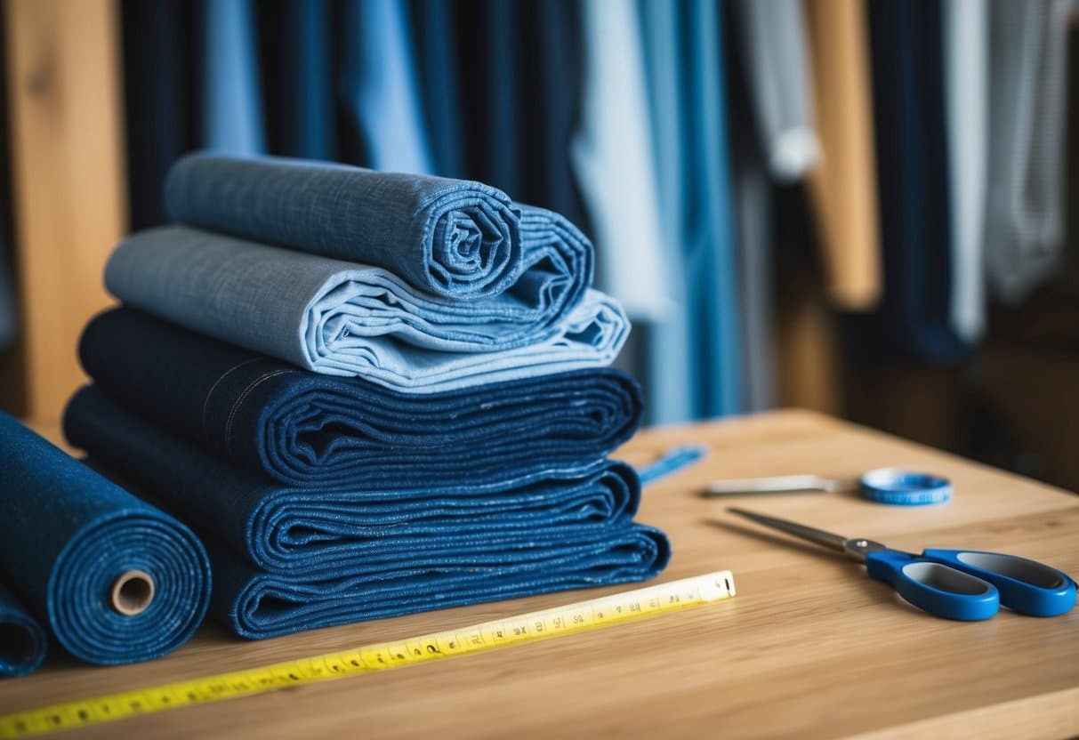 Was ist Denim? Herkunft, Eigenschaften und Verwendung