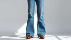 was sind flared jeans
