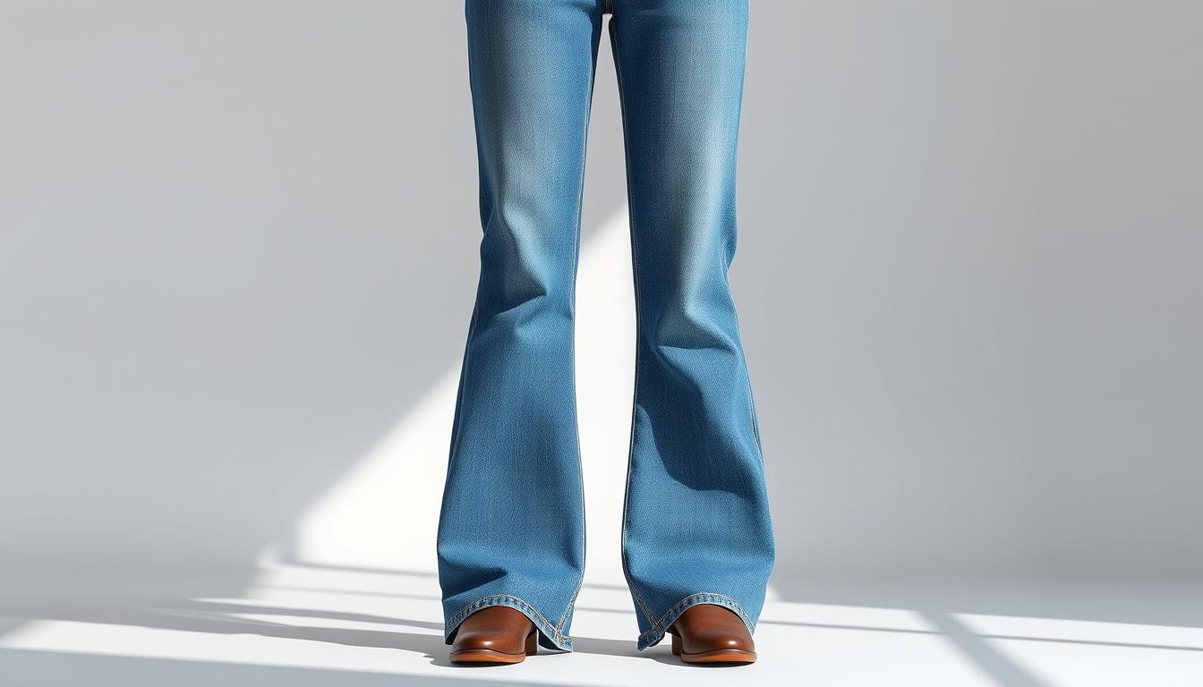 was sind flared jeans