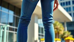 was sind skinny jeans