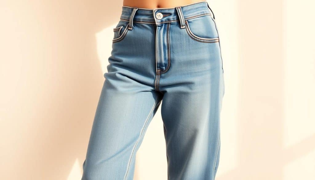 welche jeans bei dickem bauch