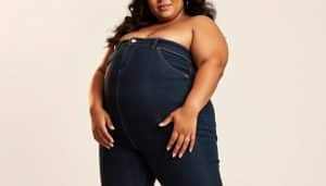 welche jeans bei dicken beinen