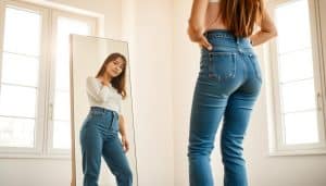 welche jeans für kleine frauen