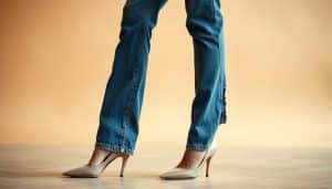 welche schuhe zu bootcut jeans