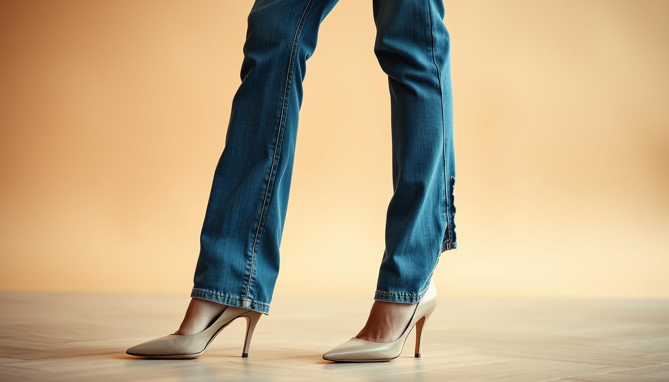 welche schuhe zu bootcut jeans