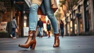 wie trägt man boots zu jeans frauen